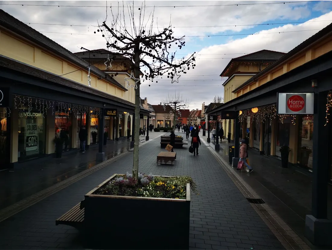 Roppenheim The Style Outlet en extérieur